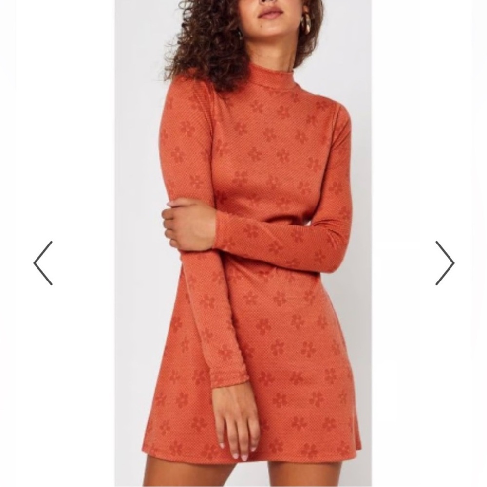 BIILABONG X THE SALTY BLONDE COLLECTION - COCONUT FLOWERS BODYCON DRESS